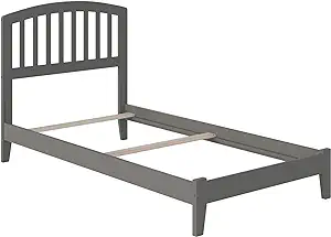 AFI Richmond Twin Traditional Bed with Open Footboard and Turbo Charger ... - $400.99