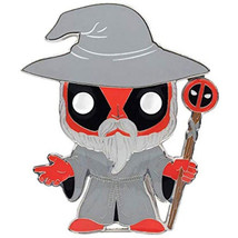 Deadpool Wizard Deadpool 4&quot; Pop! Enamel Pin - £27.08 GBP