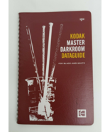 Kodak Master Darkroom Dataguide Book for Black and White - £38.84 GBP