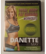 DANETTE MAY TOTAL BODY FAT BURNING WORKOUTS DVD FITNESS DVD - £5.32 GBP