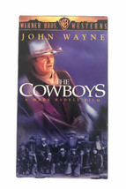 The Cowboys John Wayne  VHS - £11.27 GBP