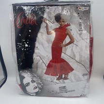 Disguise Cruella Live Action Red Dress Tween Deluxe Costume, GIRL L 10/12 - £26.21 GBP