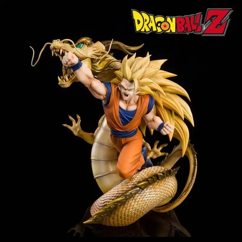 Dragon Ball Z Figure Son Goku Dragon Fist Explosion Super SaiyanToy 3 DB... - $67.44+