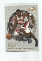 Scottie Pippen (Portland Trail Blazers) 2000-01 Fleer Futures Card #70 - £3.92 GBP
