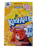 YWow Brands 50 Pc Kool-Aid Jigsaw Mini Puzzle - New - Lemonade - £10.22 GBP