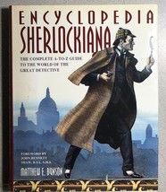 Encyclopedia Sherlockiana By Matthew E Bunson (1994) B&amp;N Hc - £14.80 GBP