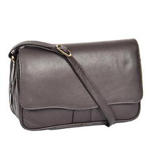 DR313 Women’s Leather Shoulder Messenger Handbag Brown - $79.96