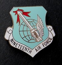 Us 19TH Air Force Usaf Nineteenth Lapel Pin Badge 7/8 Inch Air Command - £4.43 GBP
