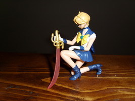 Sailor Moon Gashapon figure Sailor Uranus with sword - $40.99