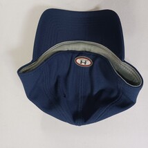 Under Armour Men's Back Fitted Blue Baseball Cap Hat Size Large  image 11