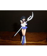 Sailor Moon Gashapon figure Sailor Saturn with scythe - $40.99