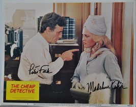Peter Falk &amp; Madeline Kahn Signed Photo - The Cheap Detective 11&quot;x14&quot; w/COA - £249.40 GBP
