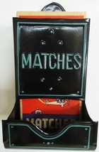 Vintage Match Wall Hanger Holder Circa 1940&#39;s - £78.34 GBP