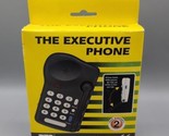 RTC EXECUTIVE PHONE Landline Vintage TELEPHONE NEW Ronsonic RON-173 flip... - £38.09 GBP