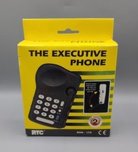 RTC EXECUTIVE PHONE Landline Vintage TELEPHONE NEW Ronsonic RON-173 flip... - $48.37