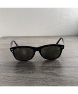 Warby Parker Sunglasses Thatcher 101 Matt Black 55-19-140 FRAMES ONLY - $454.57 MXN
