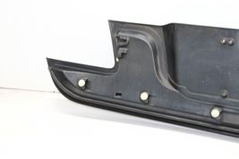 2009-2015 BMW 740i 750i 740Li REAR TRUNK LICENSE PLATE TRIM PANEL P8869 image 8