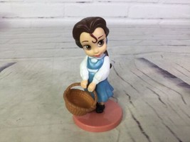 Disney Store Animator Princess Belle Toddler Toy Figure Figurine Cake Topper - £6.49 GBP
