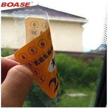 12 pcs/lot Car Electrostatic Paste Film Non-Sticker Windshield  For Inspection L - £60.76 GBP