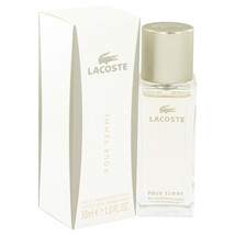 Lacoste Pour Femme by Lacoste Eau De Parfum Spray 1 oz - £49.76 GBP