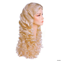 Showgirl 340 wig lt platinum blond 613a - $10,922.83 MXN