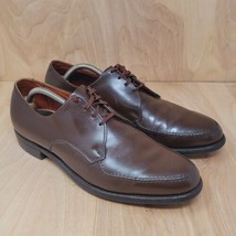 MASON Men&#39;s Oxfords Size 10 C Brown Lace Up Casual Dress Shoes - $38.87