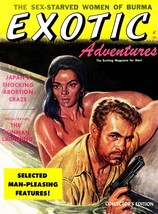 Exotic Adventures Vol. 1, No. 1 (1958) Canvas Art Poster 18x24 - £25.51 GBP