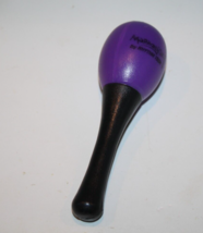 Rhythmtech Maraquitas Replacement Pc. 5&quot; Purple Maraca Musical Rhythm In... - $9.77