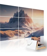 9 Pack Wall Art Acoustic Panels,48&quot; X 36&quot;Sound Absorbing Panels, Decorative - $60.97