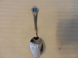 Seattle Washington The Space Needle Collectible Silverplate Spoon Engraved - £11.88 GBP