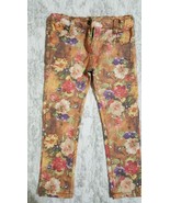 Cikoby Floral Pants Boutique Sz 3-4 Age Years Made in Turkey - £11.66 GBP