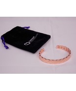 Copper Compression Twisted Copper Bracelet for Arthritis - 99.9% Pure Co... - £19.65 GBP