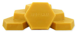 Grade B BEESWAX PIECES ALL NATURAL AND RAW BEES WAX usps Shipping! - £5.50 GBP+