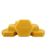 Grade B BEESWAX PIECES ALL NATURAL AND RAW BEES WAX usps Shipping! - £5.58 GBP+