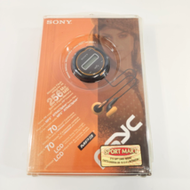 Sony MP3 Player 256MB Stereo Black Network Walkman LCD Display NWE103 NOS Sealed - $58.04