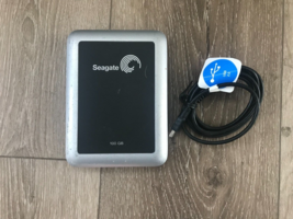 Seagate ST90000U2 Black/Silver Portable 100GB USB 2 5400RPM External Hard Drive - £23.97 GBP