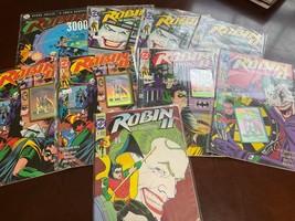 Mixed Lot Of 9 Robin Comic Books Holograms DC Comic Very Good Condition - $23.76