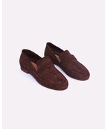 Raffia Loafers shoes Slip-on Flats women Raffia Moccasins ballet Raffia ... - £62.92 GBP
