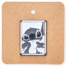 Lilo and Stitch Disney Pin: Stitch Snapshot, Black and White Photograph - £6.98 GBP