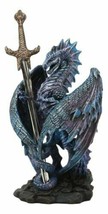 Nether Blade Ruth Thompson Dragon Statue With Dragon Letter Opener Blade 9.5&quot;H - £41.87 GBP