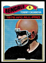 1977 Topps #510 Tommy Casanova EX-B110 - £15.50 GBP