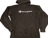 Champion Mens Hoodie 2XLT Logo Pullover Hoodie Pocket Athletic Casual Da... - $16.73