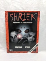 Shriek The Game Of Teen Horror/ Bloode Island Swashbuckling RPG Adventur... - £19.60 GBP