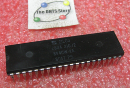8440W-2A Zilog Z80A SIO/2 Serial Input Output IC 40 Pin DIP Plastic Used... - $5.69