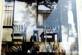 Giclee Print Brown County Artist James Oblack 52/500 Signed Limited Edition - $853.36 MXN
