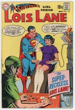 Superman’s Girl Friend Lois Lane 101 FNVF 7.0 DC 1970 Bronze Age Curt Swan - $19.79