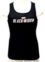 Marvel Black Widow Only In Cinemas Women Tank Top Sleeveless Shirt (Medium) NWT - £11.72 GBP