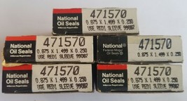 One(1) Federal Mogul National 471570 Seal - £8.06 GBP