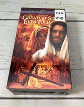 The Greatest Story Ever Told 1965 (VHS 1990) 2 Tape Set MGM/UA Video M301658 New - £5.51 GBP