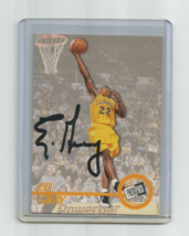 ED GRAY (Cal) 1997 PRESS PASS PRE-ROOKIE ON-CARD AUTOGRAPHED CARD-CERTIFIED - $4.99